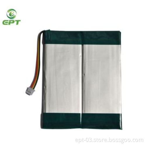7.4V Portable DVD Battery Pack, Lithium Polymer battery